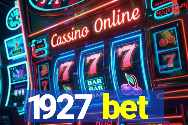 1927 bet
